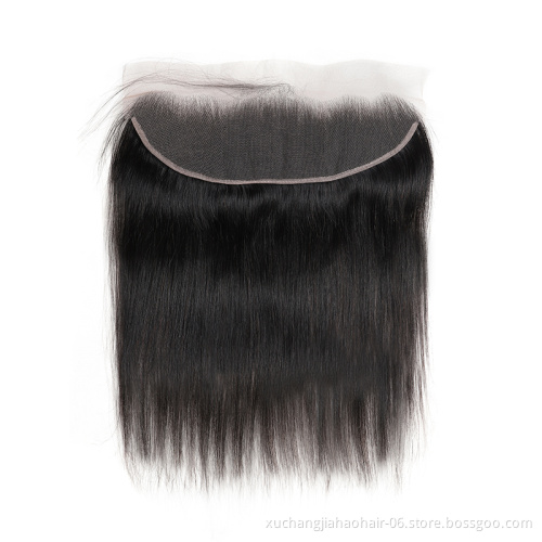 Virgin HD Transparent Lace Frontal Closure, Silm Transparent Swiss Lace Frontal raw cambodian hair with hd lace closures